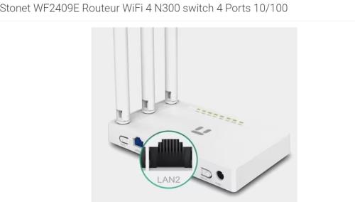 STONET WF2409E Access Point (300MBPS WİRELESS N ROUTER)